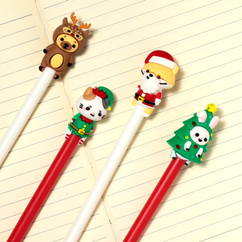 PK Christmas Adoramals Fine Tip Pen