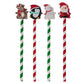 PK Christmas Characters Pencil with Eraser Topper