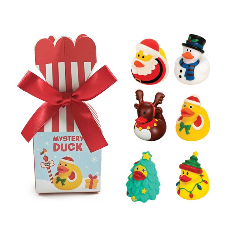 PK Mystery Festive Friends Christmas Duck Bath Time Toy Blind Box