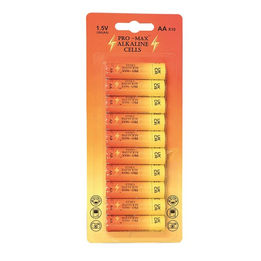 ST AA Batteries Blister Pack 10