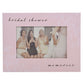 WDP Frame Bridal Shower Memories 6x4'*
