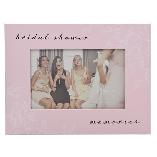 WDP Frame Bridal Shower Memories 6x4'*