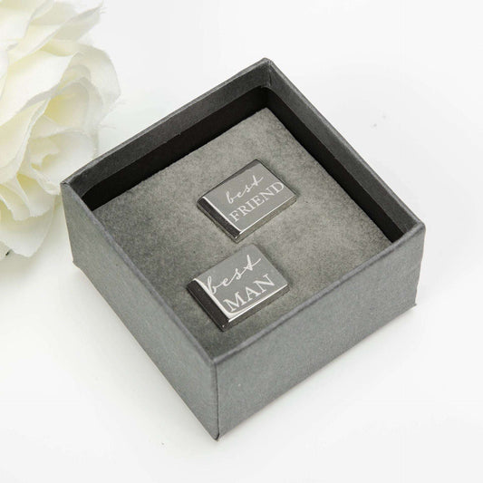WDP Amore Pair of Cufflinks Best Man