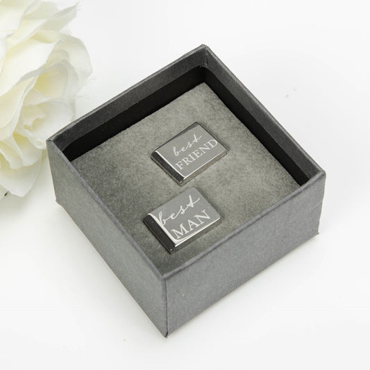 WDP Amore Pair of Cufflinks Best Man