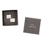 WDP Amore Pair of Cufflinks Groom