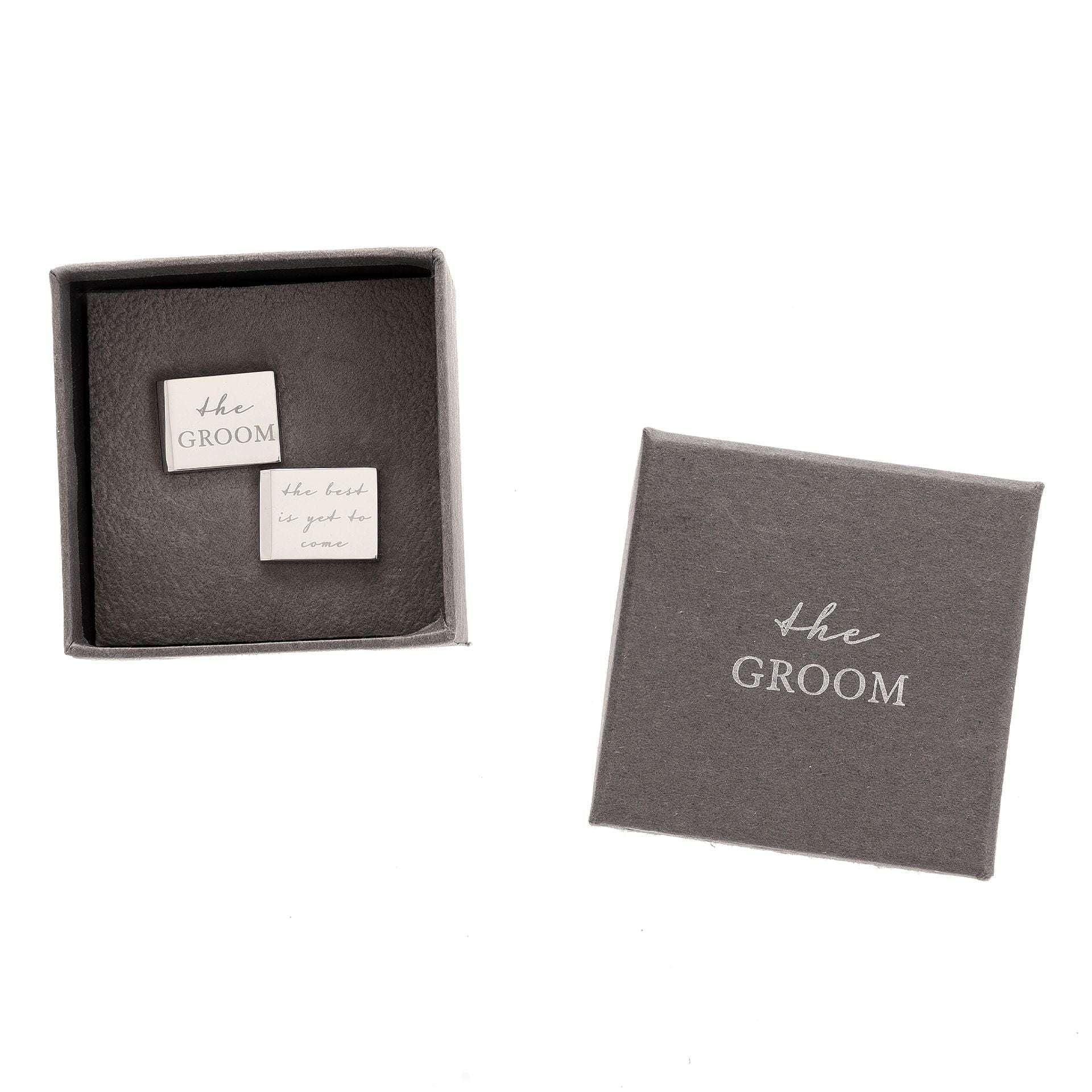 WDP Amore Pair of Cufflinks Groom