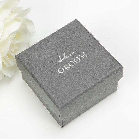 WDP Amore Pair of Cufflinks Groom