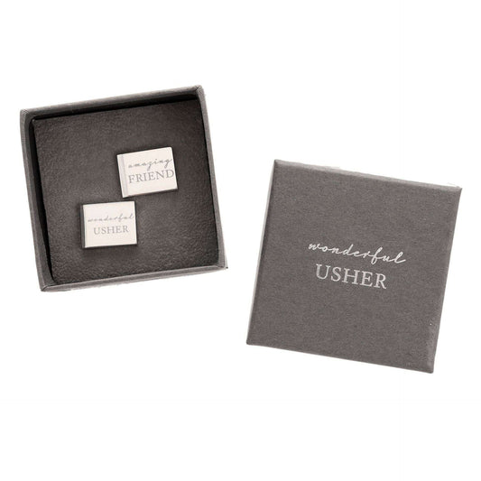 WDP Amore Pair of Cufflinks Usher