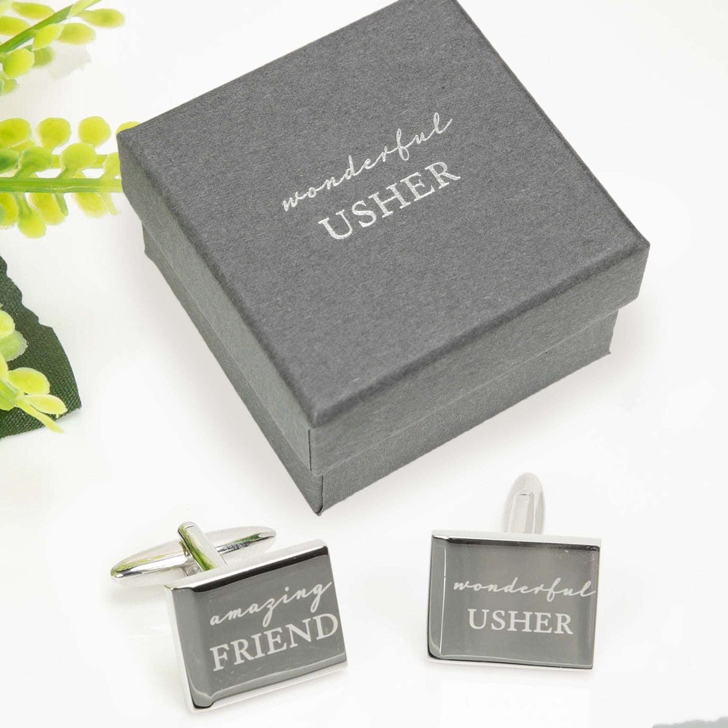 WDP Amore Pair of Cufflinks Usher