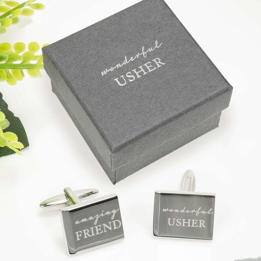 WDP Amore Pair of Cufflinks Usher