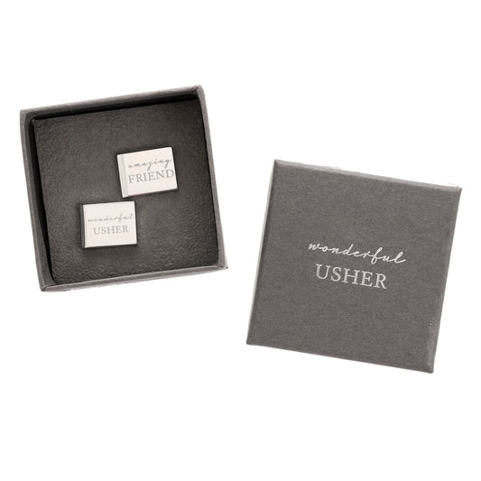 WDP Amore Pair of Cufflinks Usher
