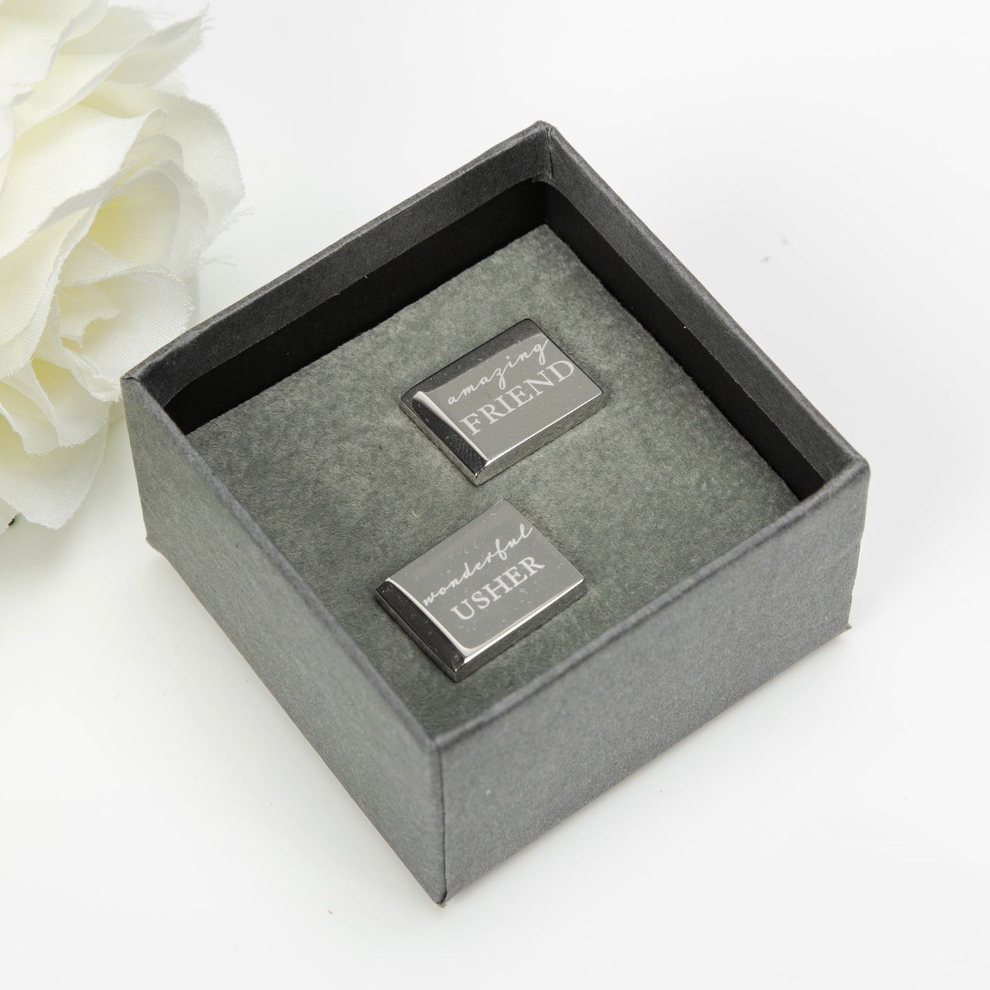 WDP Amore Pair of Cufflinks Usher