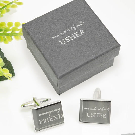 WDP Amore Pair of Cufflinks Usher