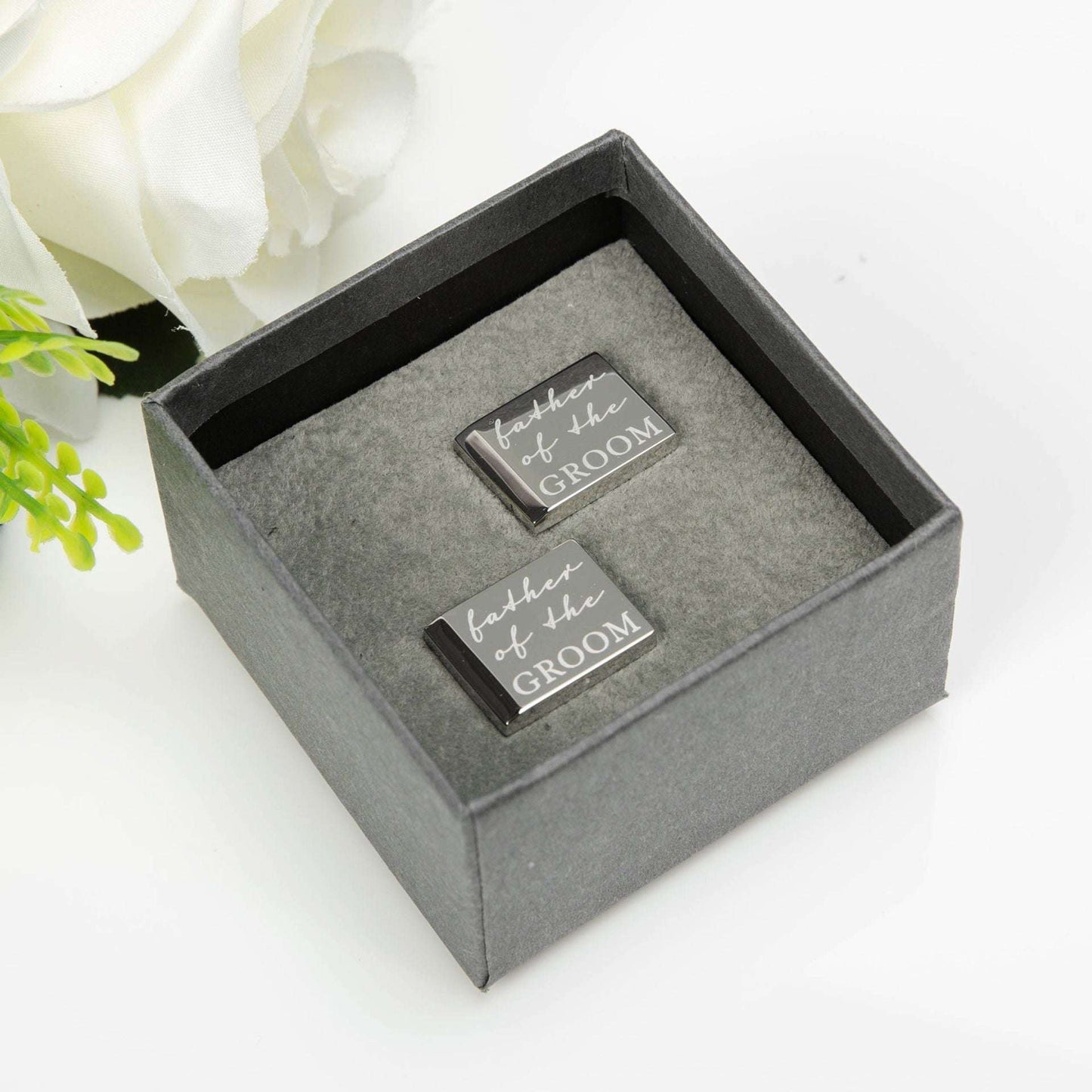 WDP Amore Cufflinks Father of the Groom