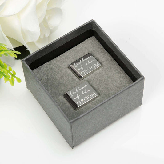 WDP Amore Cufflinks Father of the Groom