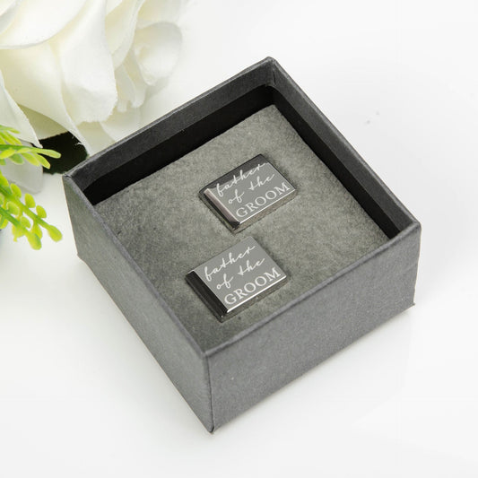 WDP Amore Cufflinks Father of the Groom