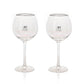 WDP Amore Set of 2 Gin Glasses - 30th Anniversary