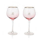 WDP Amore Set of 2 Gin Glasses - 40th Anniversary