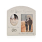 WDP Arched Double Frame - 25th Anniv