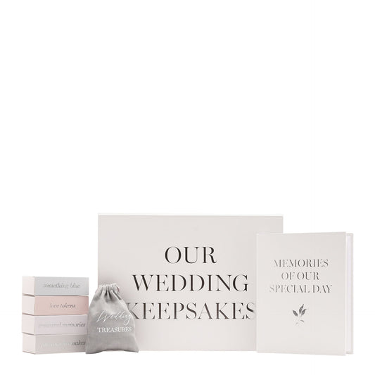 WDP Amore Wedding Memories Box