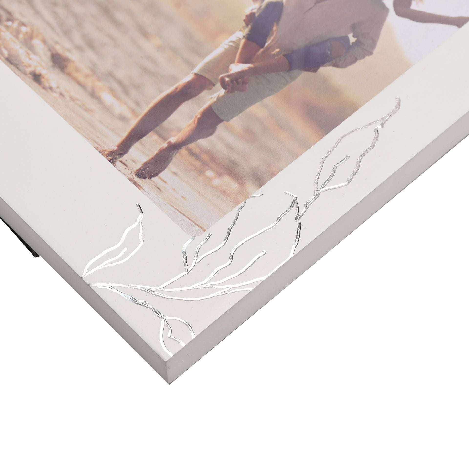WDP White Photo Frame Love Verse 4x6'
