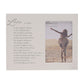 WDP White Photo Frame Love Verse 4x6'