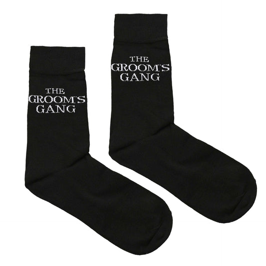 WDP Gift Boxed The Grooms Gang Socks*