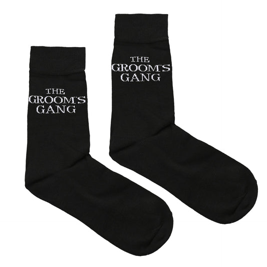 WDP Gift Boxed The Grooms Gang Socks*