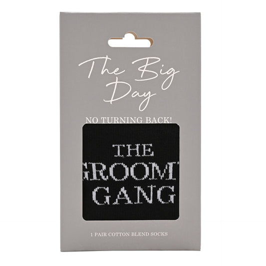WDP Gift Boxed The Grooms Gang Socks*