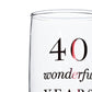 WDP Champagne Flutes Set - 40th Anniv