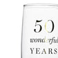 WDP Champagne Flutes Set - 50th Anniv