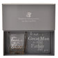 WDP Glass and Coaster Set - Father Bride