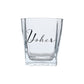 WDP Glass and Coaster - Usher