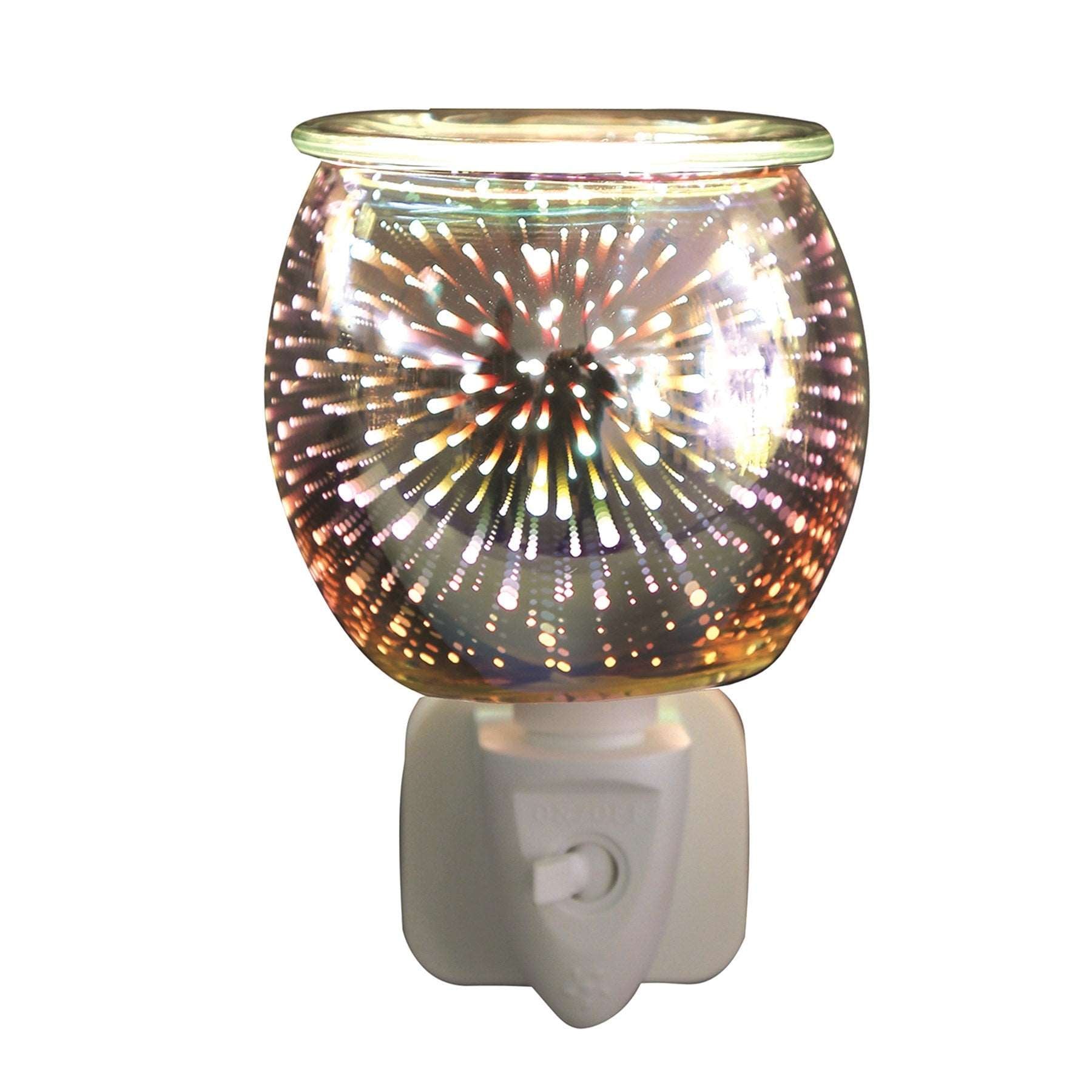 Plug In 3D Wax Warmer - Burst