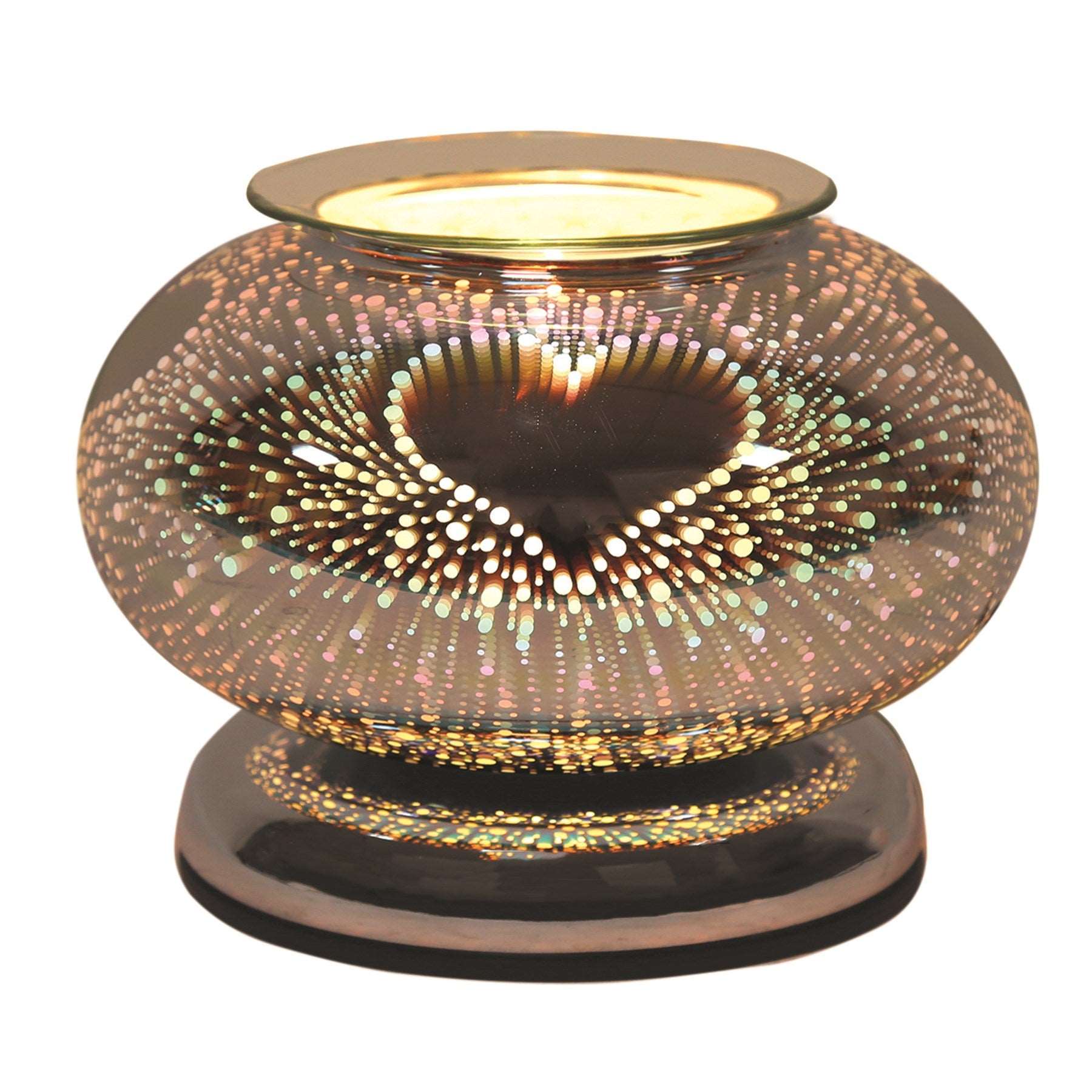 Ellipse 3D Electric Burner - Burst Heart