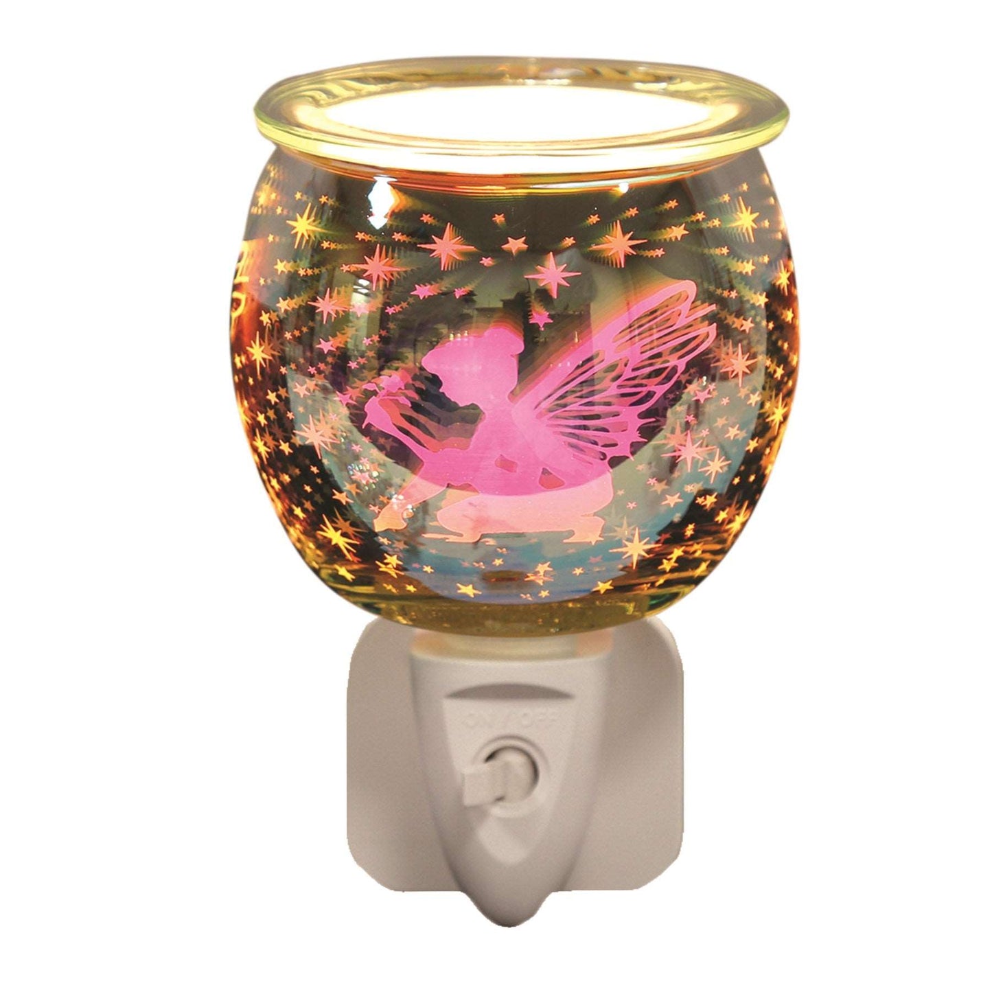 Plug In 3D Wax Warmer - Sitting Fairy