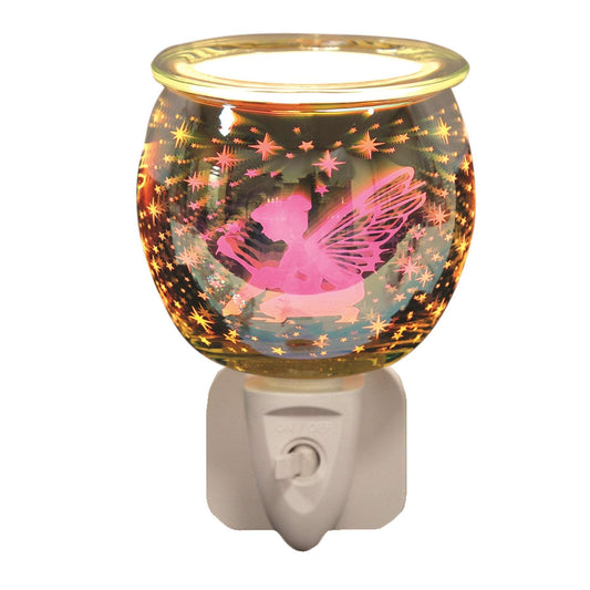 Plug In 3D Wax Warmer - Sitting Fairy