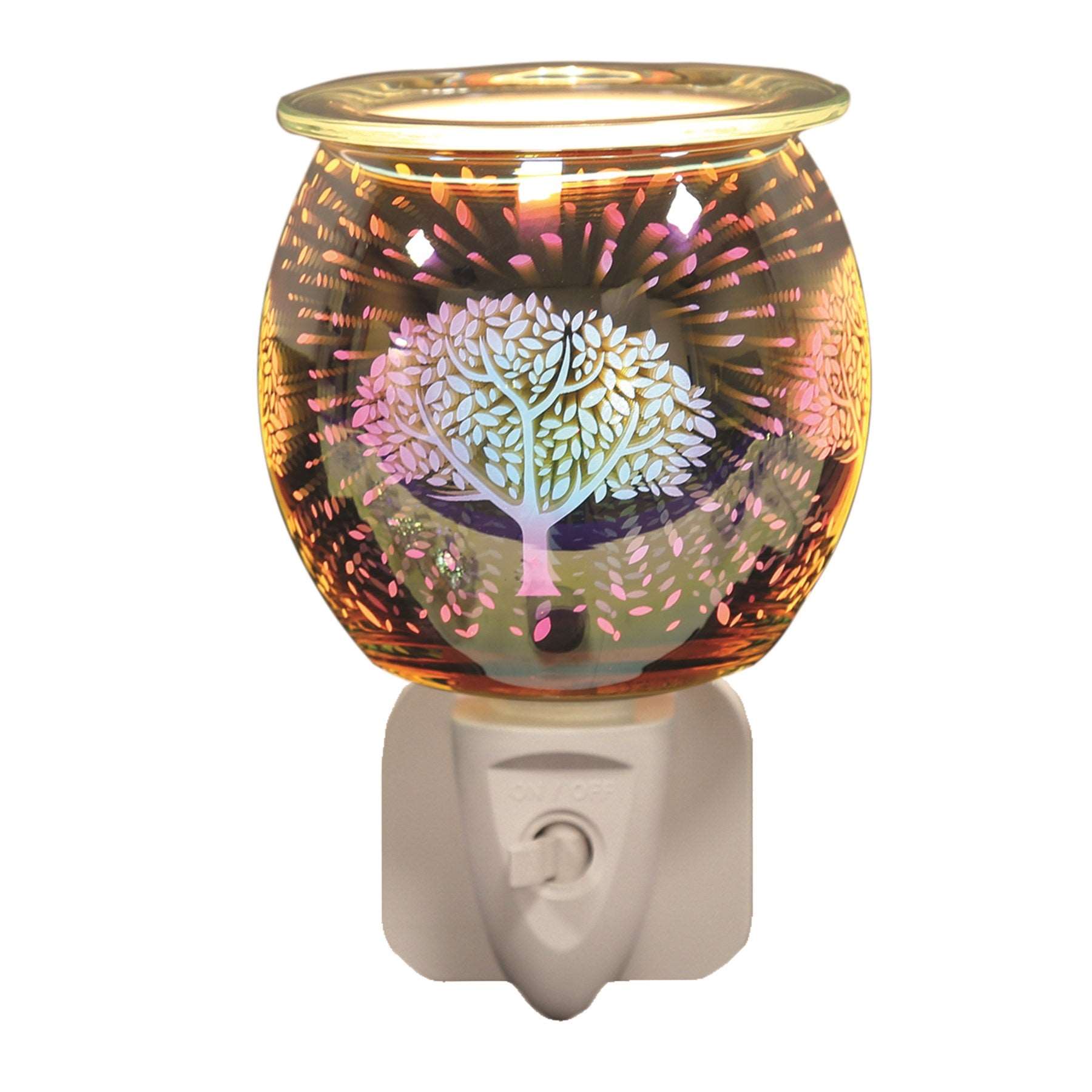 Plug In 3D Wax Warmer - Tree of Life