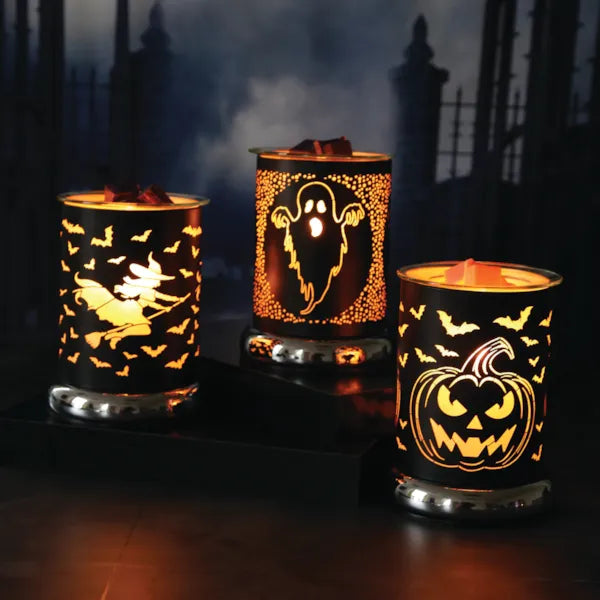 Electric Melter Silhouette Black Witch 15cm