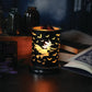 Electric Melter Silhouette Black Witch 15cm