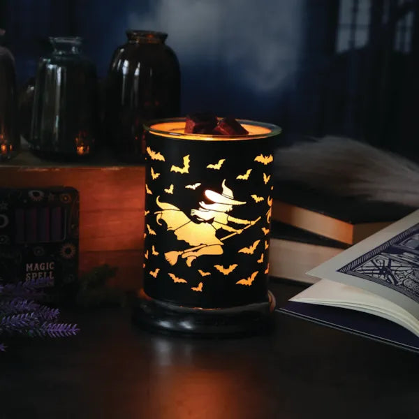 Electric Melter Silhouette Black Witch 15cm