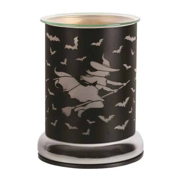 Electric Melter Silhouette Black Witch 15cm