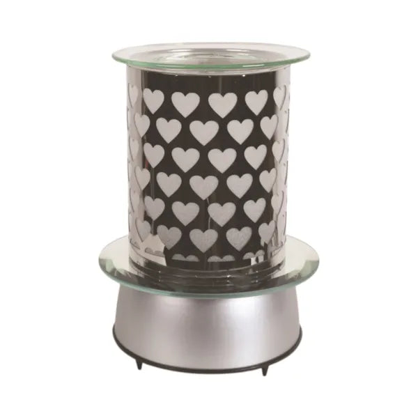 AR Electric Carousel Melter Heart 19cm