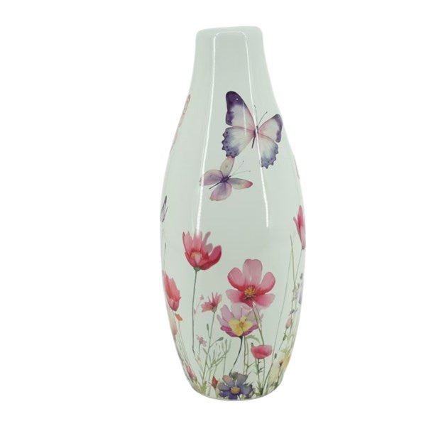 ST Butterfly Vase 14x33cm