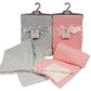 SB Baby Cotton Wrap - Spots Asst