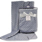 SB Baby Velour Bubble Wrap w/Cotton Back Asst Whit