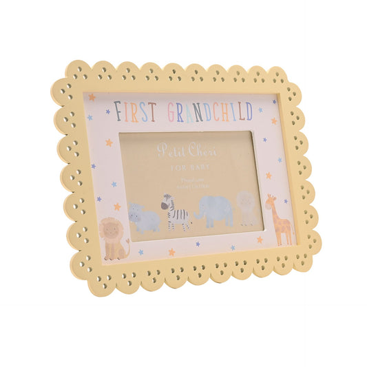 WDP Frame 6x4 Yellow - First Grandchild