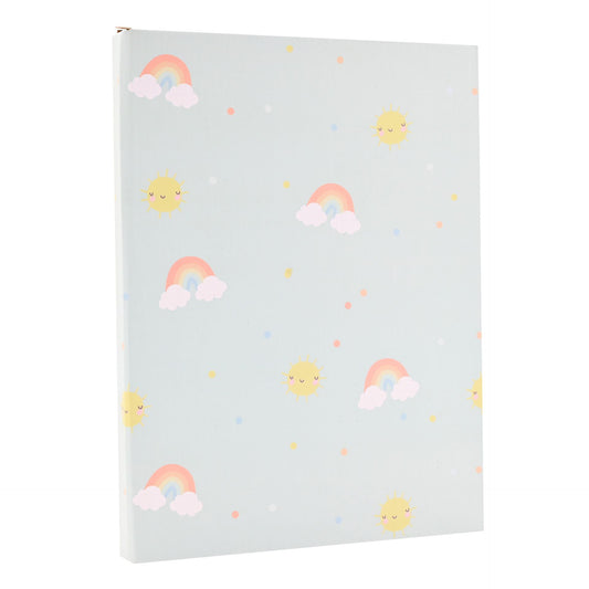 WDP Frame 6x4 Yellow - First Grandchild