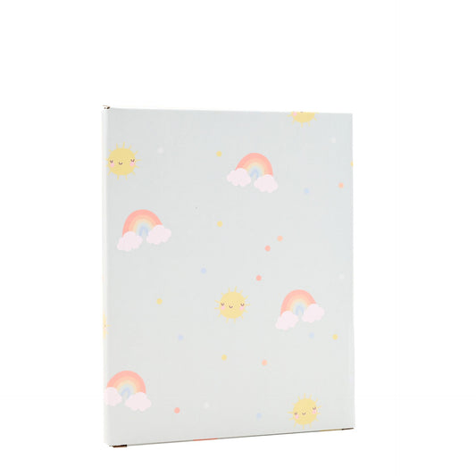 WDP Baby Scan Frame - Our Little Rainbow