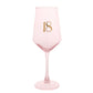 WDP Confetti Wine Glass - 18